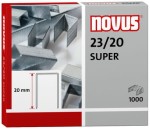Novus Zszywki 23/20 SUPER x1000