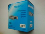 zszywki 24/8 (5000szt.) skrebba