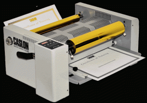 Złociarka Caslon z podawaniem ręcznym Foil-Tech FT-12,