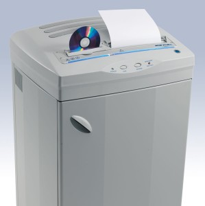 Niszczarka Kobra 400 HS-COMBI niszczy płyty 1500szt/godz. 3 lata GW/ P-6, O-6/19 kartek/110l, 80l