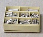 Nity 13 mm (E3) do nitownicy Duo (300szt.)