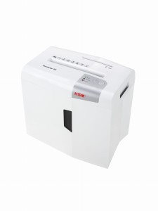 HSM shredstar X8 ścinek 4,5x30mm, 8 kartek,CD/Karty  kosz 18L 