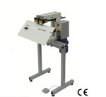 Zszywacz introligatorski 2 głowice BM X14 na zszywki płaskie i z oczkiem 50 / 26 kartek, typ 26