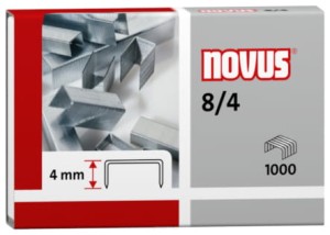 Zszywki Novus 8/4 (1000 szt. )