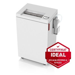 Niszczarka biznes premium z automatyczną olejarką - IDEAL 2445 Oil MC / 0,8 x 5 mm, 4 kartki, kosz 35l, wlot 240mm