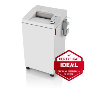 IDEAL 2604 SMC z olejarką / 0,8 x 5 mm, 6 kartek, kosz 100l, wlot 260mm