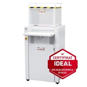 Niszczarka wysokowydajna - IDEAL 4606 CC P-3, ścinka 6 x 50 mm, 83 kartki, kosz 230l