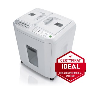 Niszczarka IDEAL Shredcat 8280 CC / 4 x 10 mm automatyczny podajnik 150 kartek 