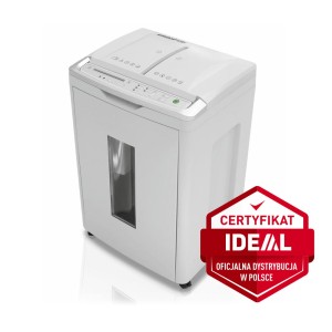 Niszczarka IDEAL Shredcat 8285 CC / 4 x 10 mm automatyczny podajnik 350 kartek 