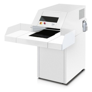 Niszczarka wysokowydajna - IDEAL 4108 CC P-4, ścinka 4 x 40 mm, 65 kartek, kosz 300 litrów