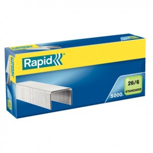 Rapid 26/6  - 5M  - zszywki do zszywacza R105, R106, R65 i R90