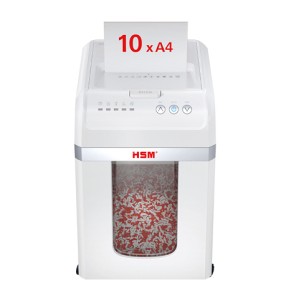 HSM shredstar Autofeed X200 - 4 x 12 mm