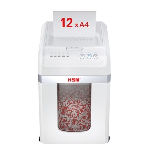HSM shredstar Autofeed X300 - 4 x 12 mm