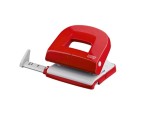 Dziurkacz Novus E216 16 kartek czerwony
