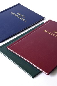 Okładki kanałowe twarde skóropodobne