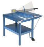 Dahle 580 - gilotyna A2/B2, 40 kartek, dł. cięcia 815 mm