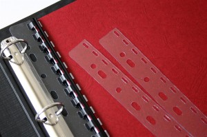 Wpinki do segregatorów dziurkowane