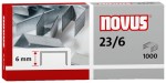 Novus Zszywki 23/6 x1000