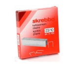 Zszywki skrebba 23/10 vz, 1000 szt.