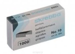 Zszywki skrebba no. 10 vz, 1000 szt.