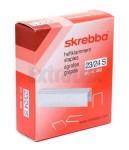 Zszywki skrebba 23/24 s, 1000 szt.